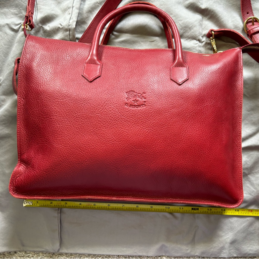 Il Bisonte Briefcase/Tote